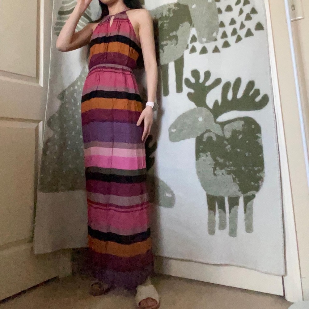 Loft maxi dress